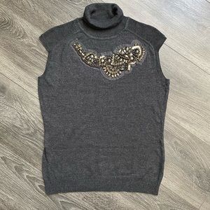 Grey Top w/ Studs | 3 for $15